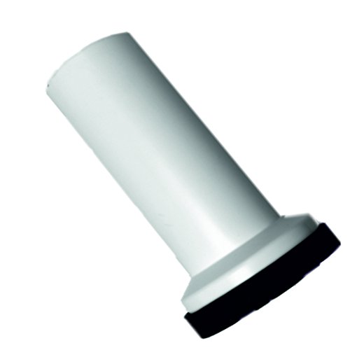 Preisvergleich Produktbild Regiplast M90 Gerade Manschette für Ausgang von Toilettenschüssel, Ø 90 mm