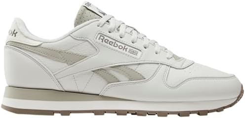 Reebok Unisex Classic Leather Sneaker, Softgrey/ESCAPEGREY/Chalk, 41 EU