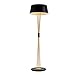 Produktbild FORWIN Stehleuchte- Postmodern Fashion Stehleuchte Wohnzimmer Schlafzimmer Arbeitszimmer Schwarz Schmiedeeisen Freistehende Lampe Innenbeleuchtung (Farbe : SCHWARZ)