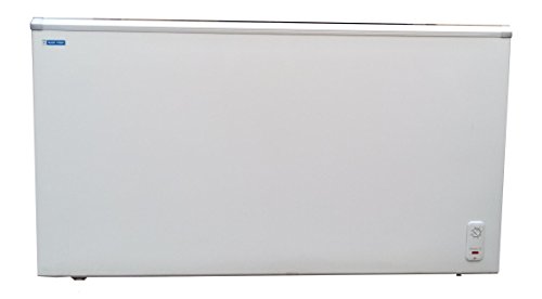 Blue Star Glass Top Deep Freezer, 400L (White, GT400)