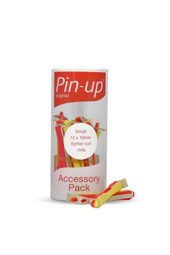 Pin Up Perm Rods Small Tighter Curl Pack of 12