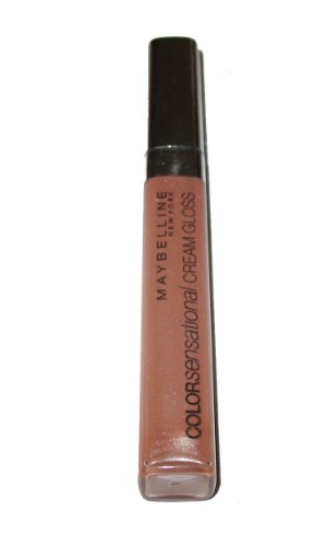 Maybelline Color Sensational Cream Gloss ~ 610 Naked Star ~ Neutral Beige Brown Lipgloss