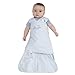 Halo Sleepsack Swaddle Cotton Sleepsuits (Blue, 0 - 3 Months)