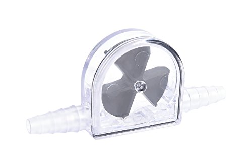Preisvergleich Produktbild Alphacool Eisfluegel Durchflussanzeiger Schwarz 6-11mm - Plexi