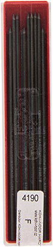 Koh-I-NoorF Grade Graphite Lead for 2mm Diameter 120mm Mechanical Pencil