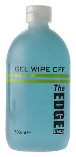 The Edge Nails Ultra Violet Gel Wipe Off Solution 500ml