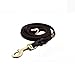 Produktbild ZMXD Hundeleine, Braun 1,2cm Breite Kopfschicht Aus Echtem Leder Hundetraining Kleine Und Mittlere Hundekette 250-300cm (größe : 1.2 * 300CM)