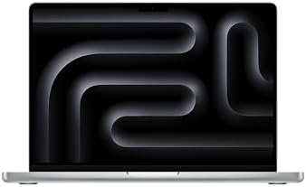 Apple 2025 MacBook Pro Laptop con chip M5, CPU 10 core, GPU 10 core: progettato per Apple Intelligence, display Liquid Retina XDR 14,2", memoria unificata [16GB], SSD [1TB]; Argento