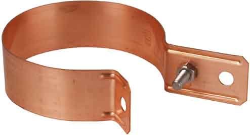 Preisvergleich Produktbild Dehn 420107 Schelle Schläuche Durchmesser 100 mm Kupfer