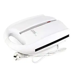 PINK PARI (Label) Electric Breakfast Sandwich Grill Maker Nonstick Cast Iron Toaster Plates, Portable 1400-Watts Easy Cooking Grilling and Tost Bread.