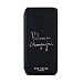 Produktbild Ted Baker® Champagne Designer Folio Etui kompatibel mit Apple iPhone 8 Plus / 7 Plus (5.5" Zoll) Schminkspiegel Handyhülle, Klapphülle, Kartenfach, Wake me for Champagne Motiv, Schwarz/Rosegold