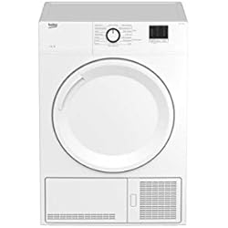 Beko DB7111PA0W sèche-linge Autonome Charge avant Blanc 7 kg B - Sèche-linge (Autonome, Charge avant, Condensation, Blanc, Boutons, Rotatif, 102 L)
