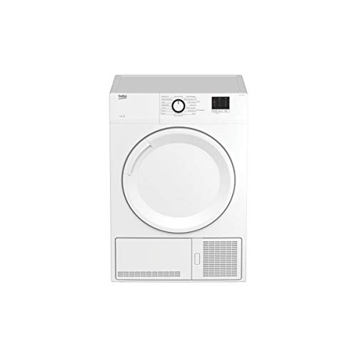 Beko DB7111PA0W sèche-linge Autonome Charge avant Blanc 7 kg B - Sèche-linge (Autonome, Charge avant, Condensation, Blanc, Boutons, Rotatif, 102 L)