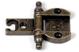 VITTEL CERNIERE PER MOBILI ART.A0055 BRONZATA ANTICHIZZATA PZ.10