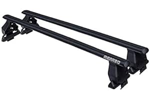 F.lli Menabo AV - Barras de techo para coche, portaequipajes para Seat Cordoba e Ibiza de 2002 a 2009 Volkswagen Polo de 2003 a 2008 Polo de 2010 a 2017 homologadas