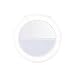 Produktbild OXoqo Selfie Ring Licht OXOQO 40 LED Wiederaufladbare Kreis Lichter mit Spiegel für Smart Phone IPhone Android Tabletten Laptops Kamera Runde Form (Weiß)