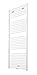 Produktbild Bad-Heizkörper Toskana, 153x60 cm, 886 Watt Leistung, Mittelanschluss, alpin-weiß, Handtuchhalter-Funktion, Der Renovierungsprofi