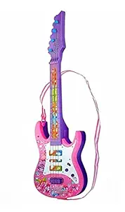 Colorfull Lights and Music Guitar for Kids ( 1pcs ) Your Kids Will Have Fun