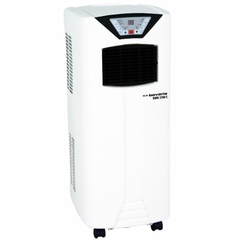 bavaria Lokales Klimagerät BMK 2700 E (2700 W Kühlleistung, 375 m³/h Luftumwälzung, Timer, Temperatureinstellung)