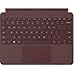 Produktbild Microsoft Surface Go Signature Type Cover - Tastatur - mit Trackpad, Beschleunigungsmesser - hinterl