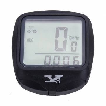 Preisvergleich Produktbild Bheema Bike Computer Wired Wasserdichte Fahrradtachometer - Silver
