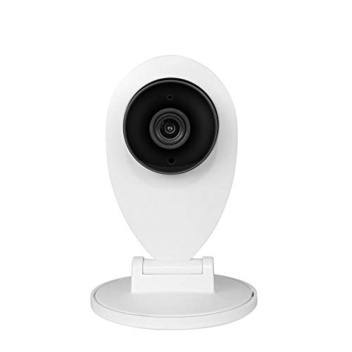 Preisvergleich Produktbild BESTSUGER Sicherheitskamera, Home-Security-Kamera, intelligente Hd WiFi-Überwachung Infrarot-Nachtsichtkamera Mit Two-Way Audio Motion Detection