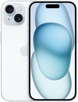 Apple iPhone 15 (256 GB) - Azzurro