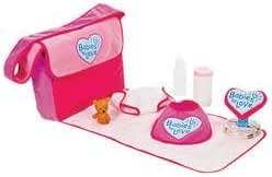 chad valley babies to love deluxe changing bag set