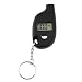 Produktbild 1 stück Mini Tragbare Schlüsselanhänger LCD Digital Auto Reifen Luftdruckprüfer Auto Motorrad Test Tool (mit Zelle Lithium-Batterie)