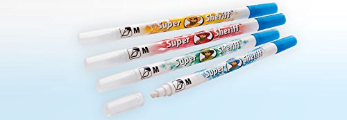 Pelikan 258M/2/B Tintenlöscher Super-Sheriff Löschspitze M, multi-Spitze - 2