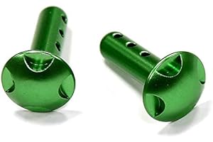 Integy RC Model CNC-Machined Aluminum T2 Wing Holder Set Designed for HPI Baja 5B & 5B2.0