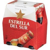Cerveza Estrella Del Sur 1/4 Botellin 25cl 6 Ud