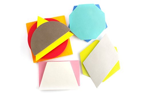 Wisetime 2D Shapes (Eva - 10 Large Shapes)