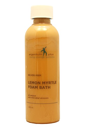 argentum plus - Silver-MSM Lemon Myrtle Foam Bath 200 ml