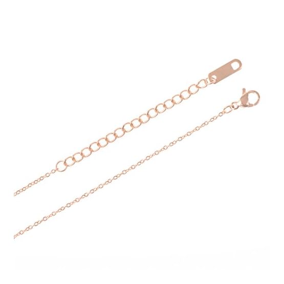 LUUK LIFESTYLE Collares de acero inoxidable con diferentes colgantes y tarjeta HAPPINESS, amuletos de la suerte, amistad… - Imagen 5