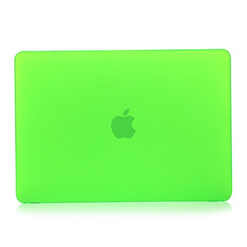 MacBook Pro 13 Hülle 2016,Fodlon ® Matt Serie Ultra Slim Hartschale Tasche Schutzhülle Case für Apple MacBook Pro 13 Zoll mit Retina Display (A1706 / A1708) – Gras Grün - 3