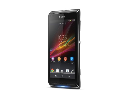 Sony Xperia L Smartphone, 4.3 pollici, Nero [EU]