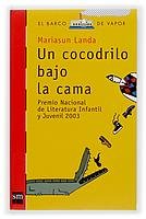 Un cocodrilo bajo la cama (Barco de Vapor Roja)