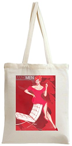 Preisvergleich Produktbild Mad Joan Harris Tragetasche