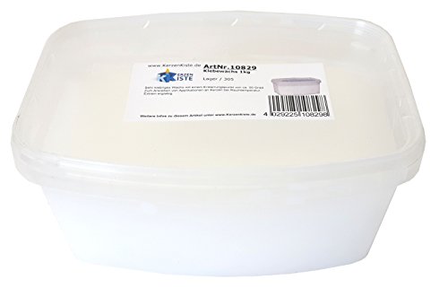 Bordürenwachs / Klebewachs 1kg