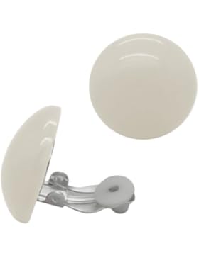 Soul-Cats® Ohrclips Ohrringe Clips Plastik Ohrclipse Kinder weiß rot schwarz pink bunt