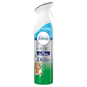 Febreze Pet Air Freshener Spray, Odour Eliminator, Fresh Scent 300ml