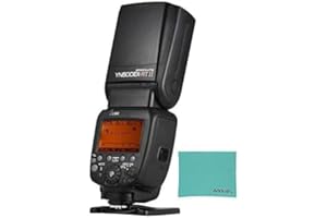 YONGNUO YN600EX-RT II Professional Creative TTL Master Flash Speedlite 2.4G Wireless 1/8000s HSS GN60 Support Auto/Manual Zooming for Canon Camera as 600EX-RT YN6000 EX RT II