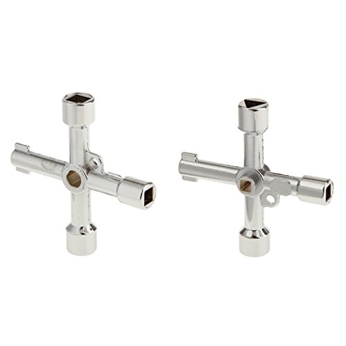 Gazechimp 6 Wege Utility Schaltschrank Schlüssel Für Zug Schaltschrank Aufzug - 6