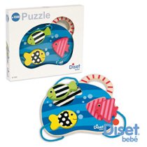 Imagen 1 de PUZZLE FORMAS PEZ DISET