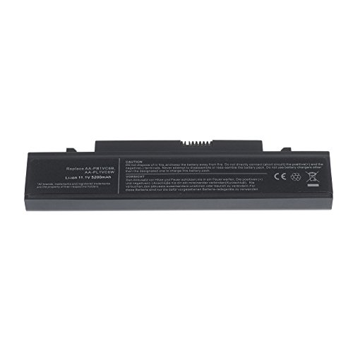 Vinteky® 5200mAh Neue Akku Ersatz für SAMSUNG N210, N220, NB30, X420, X520 Series. N210, N210-Malo, N210-Malo Plus, N210-Mavi Plus, N220 Maroh, N220 Marvel, N220 Mito, N220-11, N220-Maroh Plus, N220-Marvel Plus. Kompatibele Teilnummer: AA-PB1VC6B, AA-PL1VC6B/E - 3