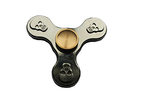 Centrawin Fidget Spinner, Hand Finger Spinner Toy with Skeleton Pattern Great Gift for Fun Centrawin Fidget Spinner, Hand Finger Spinner Toy with Skeleton Pattern Great Gift for Fun