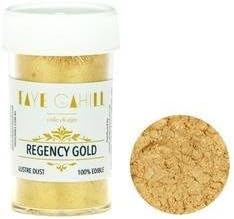 Faye Cahill Edible Lustre Dusts- Regency Gold