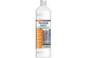 DETER CENTER Puligen Energy detergente disincrostante elimina calcare, sapone e grassi - Confezione : 12 flaconi da lt.1