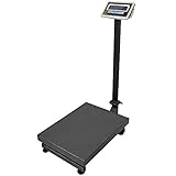 Cablematic - Balanza Industrial de Plataforma 45x60cm báscula 600Kg